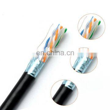 4p 23awg 24awg cat 5 5e cat 6 6a cu network cable wire