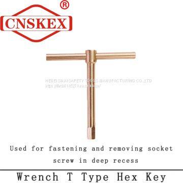 Non Sparking Wrench T Type Hex Key Tools photo-2