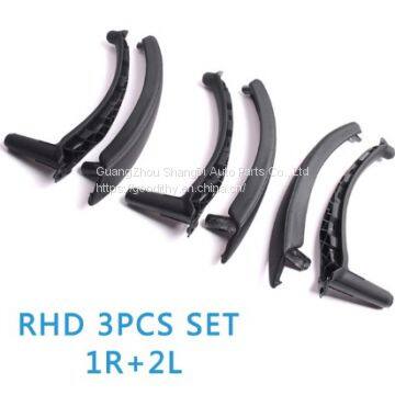 LHD RHD Inner Door Quality Leather complete Pull Handle