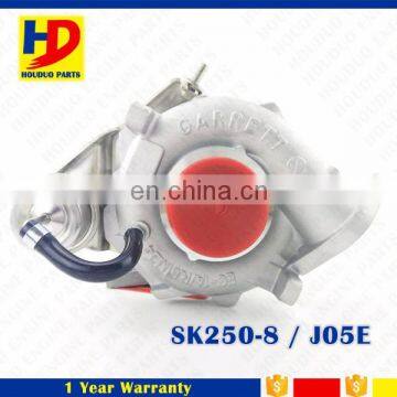 SK250-8 Diesel Engine Turbo J05E For Hino Turbocharger