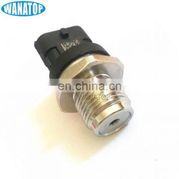 New 1800 Bar Fuel Rail Pressure Sensor F6754-72-1210 129A00-57000 For Komatsu PC200-8/220/240 Yan mar Excavator