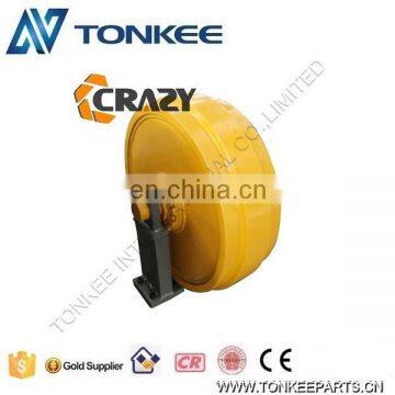 D375A-3 dozer front idler roller, D375 dozer idler for undercarriage parts