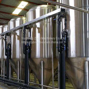 Beer Fermentation Storage Tank