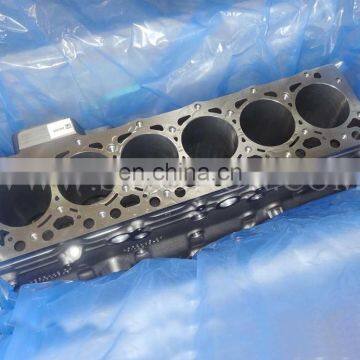 Construction machinery ISDe ISBe diesel engine spare part cylinder block 4946586 4955412 4991099 4990451 4932525 4932675 4932528