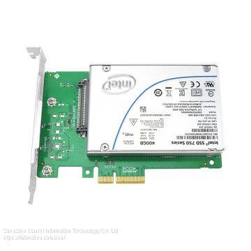 Linkreal PCIe NVMe SSD Adapter with U.2 SFF-8639 Interface support U.2 NVMe SSD