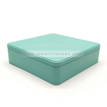 Customized Factory Chocolate Tin Can Metal Gift Boxes For Wedding