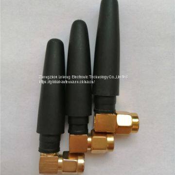 3G Rubber Antenna with SMA R/a Male Connector 50.2mm Height