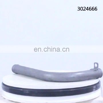 3024666 Water Transfer Tube for cummins N-855-C(235) diesel engine spare Parts   manufacture factory in china order