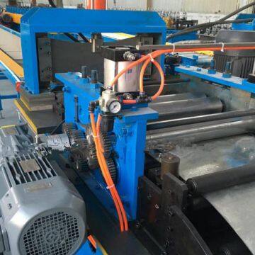 Storage Shelf Roll Forming Machine