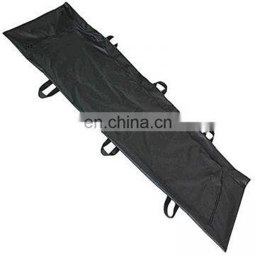 customized non-woven transferring  funeral disposable dead cadaver body bag