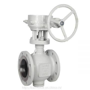 WCB Skewed Hemispherical Ball Valve