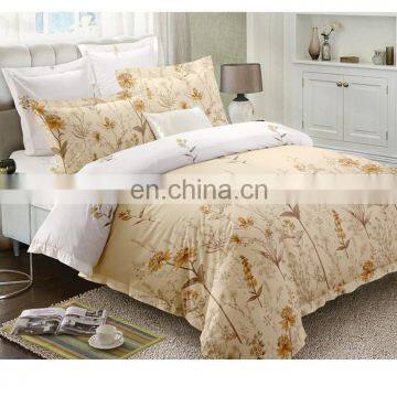 Duvet Cover Set Cheap Microfiber Feather Printed Bedding Set photo-4