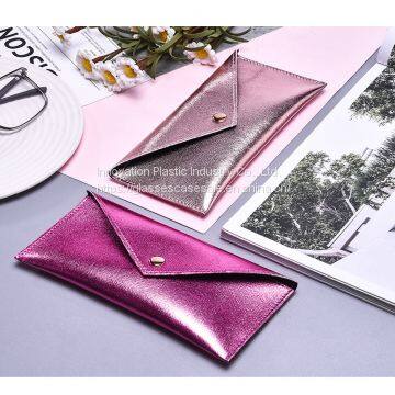 Simple, Fashionable, Personalized Eyeglass Pouch; Elegant Eyewear Pouch for Sunglasses