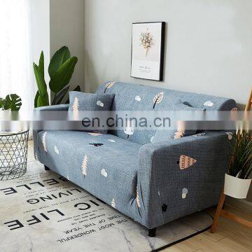 Stretch Slipcovers Protect Spandex Sofa Cover Super Soft Stretch Material Wholesale Printed Sofa Cover photo-5