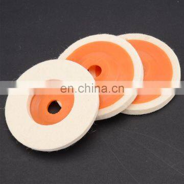 High Quality Abrasive Wool Felt Polishing Disc Polishing Wheel