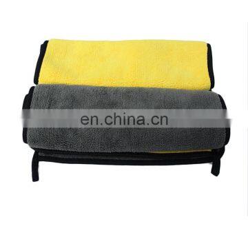 50X60 300GSM Car Wash Microfiber Buffing Towel photo-4