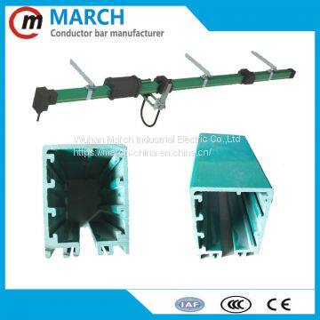 March 4 Poles Enclosed Conductor Rail Enclosed Insulated Conductor Bar photo-2