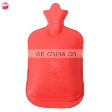 2019 Popular China Supplier Medical Massage Type Filling Water Rubber Hot Water Bottles