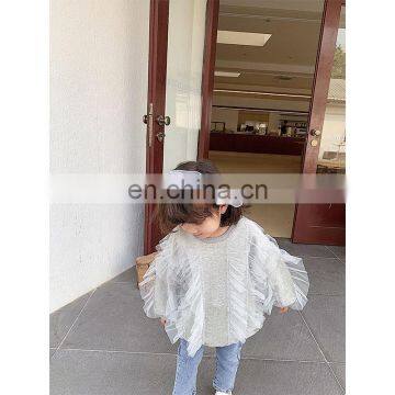 8276/Dress Beautiful Comfortable Spring Sweatshirts for Baby Girls Cotton Boutique Girls Loose Top