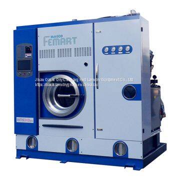 10kg-25kg HMS Series Fully Closed Environmentally Friendly Muti-Solvent Dry Cleaning Machine photo-2