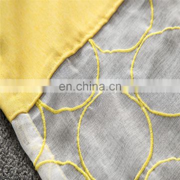 China manufacturer french style curtains with low price