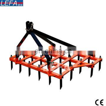 Supplier of HRP120 farm tractor 3 point drag harrow