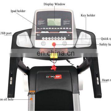 2020 New Design Home GYM Equipment Foldable Motorized Treadmill 1HP photo-4