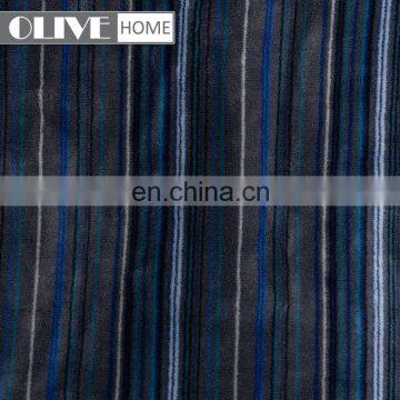 Home Sleepwear Loungewear Nightwear Classic Plain Striped Printed Coral Fleece Bathrobe Pyjamas Sets photo-6