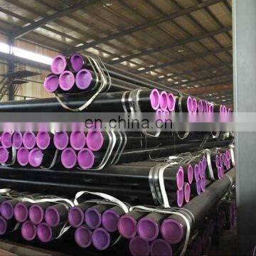 API 5L Gr B Fully Killed Hot Finished Customized Seamless Carbon Steel Pipeline photo-3