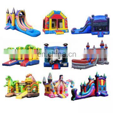 Factory Commercial Inflatable Castle Bounce House for Party Rental Business