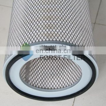 Aluminum Coating 5 Micron Air Filter Cartridge Paper