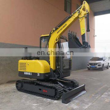 Narrow Mini Digger Mini Excavator Xn35 for Sale China photo-2