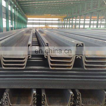 Prime Hot Rolled High Quality Larsen U Z Type Sy295 Steel Sheet Piles photo-5