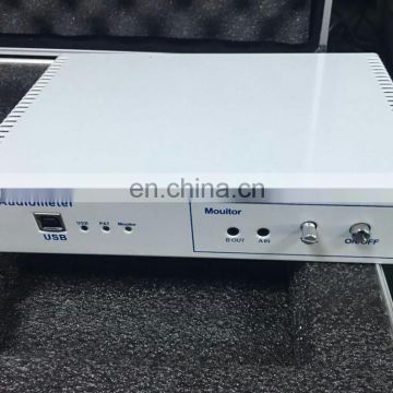 China supplier clinical audiometer impedance audiometer audiometer prices