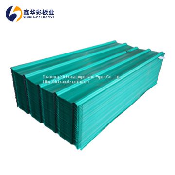 corrugated zinc roof steel sheets price