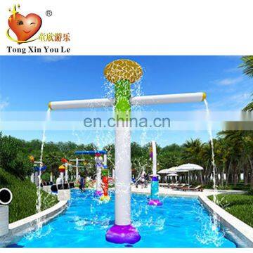 2019 Fiberglass Water Park Spray Commercial Water Splash Pad Toys for Sale