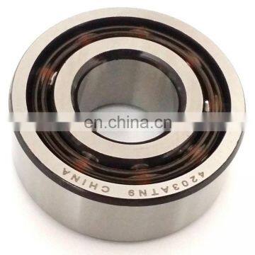 High quality double row deep groove ball bearing 4203 ATN9 ball bearing 4203ATN9 size 17*40*16 mm