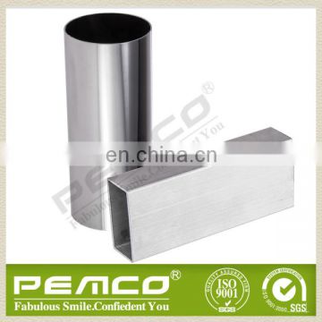 Pemco 100% Raw Material Welding Pipe 316 Stainless Steel