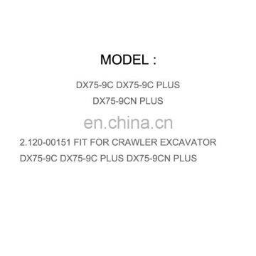 DIESEL ENGINE PARTS BOLT PLATED M8X60 2.120-00151 FIT FOR CRAWLER EXCAVATOR DX75-9C DX75-9C PLUS DX75-9CN PLUS