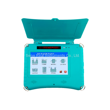 Ultrasonic concrete flaw detector, Nonmetal ultrasonic flaw detector