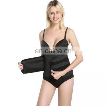 Harbour Customized Waist Trainer For Loss Weight Women Western Trimmer Slimmer Belt Wrap photo-4