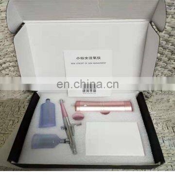 Hot Selling Portable Water Spray Oxygen Inject Water Oxygen Spray Injection Machine Face Moisturizing Facial Beauty Device photo-4