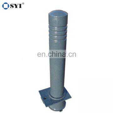 Hot-dip Galvanized Safety Road Decorative Barrier Bollard
