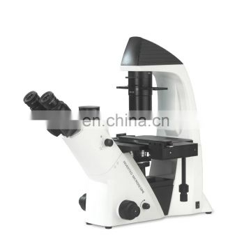 BDS400 Trinocular inverted phase contrast Microscope