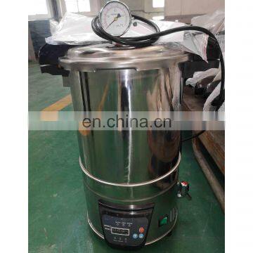 280D 18L 24L 30L LED Display High Presure Portable Mini Medical Autoclave photo-3