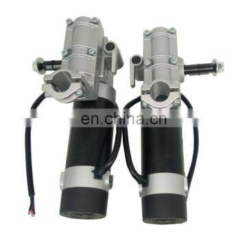 24 Volt Dc Motor Bike Worm Gear 100W 250W 12 Volt Electric Wheelchair Motor photo-5