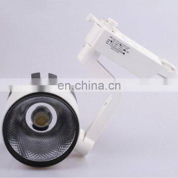 Ceramic Shop Jewelry Store Track Lights 30w COB Track Lights Efficient Condenser LED Spotlights photo-2