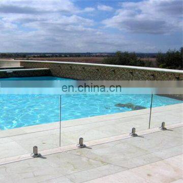 tempered fire proof glass 10mm thick tempered balcony glass