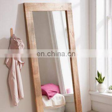 wall mounted full length mirror