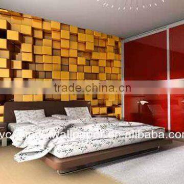 3D design pvc wallpaper papiers peints decoratifs amovibles